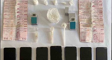 Kırıkkale'de uyuşturucu ticareti şüphesiyle 6 şahıs gözaltına alındı