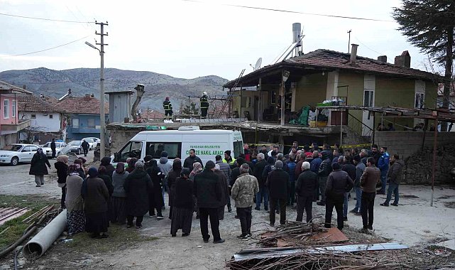 Kırıkkale'de yangın faciası: Alevler arasında kalan yaşlı kadın hayatını kaybetti