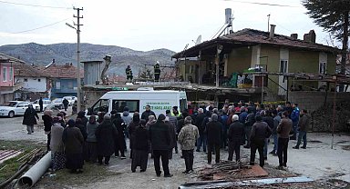 Kırıkkale'de yangın faciası: Alevler arasında kalan yaşlı kadın hayatını kaybetti
