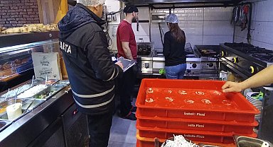 Kırklareli'de gıda denetimi