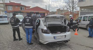 Kırklareli'nde asayiş ve trafik denetimi