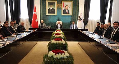 Kırklareli'nde Hayvanları Koruma Kanunu toplantısı yapıldı