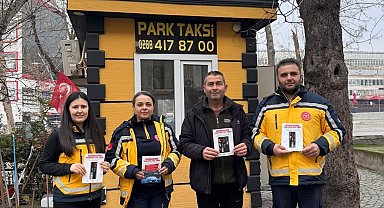 Kırklareli'nde "Fermuar sistemi ile yaşama yol ver" kampanyası