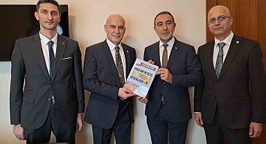 Kırşehir Koruma Platformu'ndan, TBMM'ye ziyaret