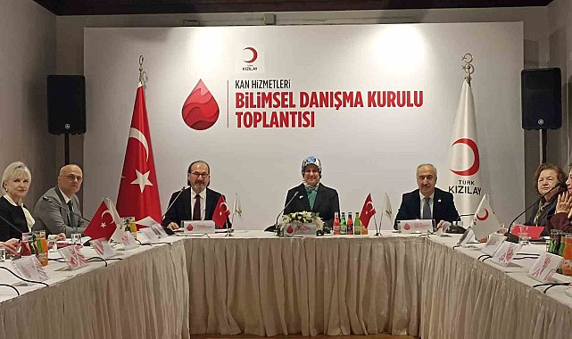 Kızılay 2024 yılında 2 milyon 800 bin kan bağışı topladı