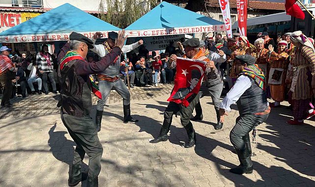 Kızılcaköy'de Yörük Geleneği yaşatıldı