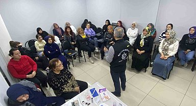 KO-MEK kursiyerlerine afet bilinci eğitimi