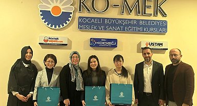 KO-MEK'e Japon ilgisi artıyor