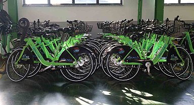 KOBİS ile Kocaeli'de 354 bin 808 kişi pedal çeviriyor