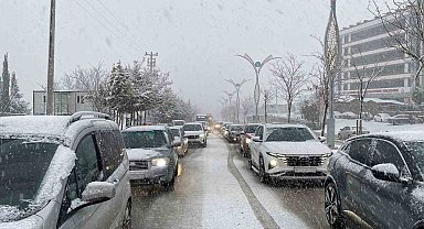 Kocaeli beyaza büründü