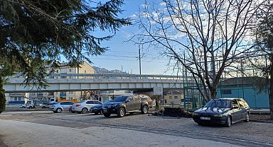 Kocaeli Kuruçeşme'de otopark alanı yenilendi