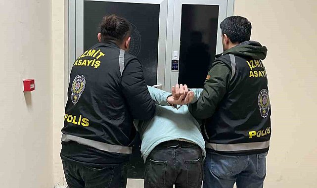 Kocaeli'de cinsel saldırı olayının zanlısı yakalandı
