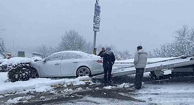Kocaeli'de eğitime kar engeli