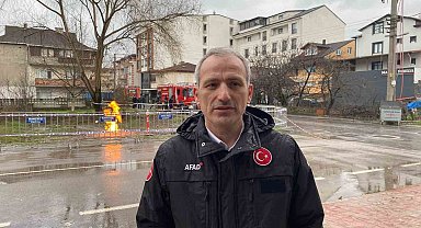 Kocaeli'nde metan gazı tekrar alevlendirildi