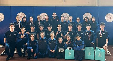 Kocaeli'de atletizmde 19 madalya