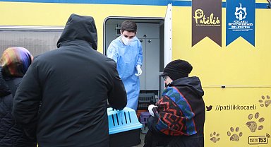 Kocaeli'de 'Kısırlaştırma Karavanı' dönemi