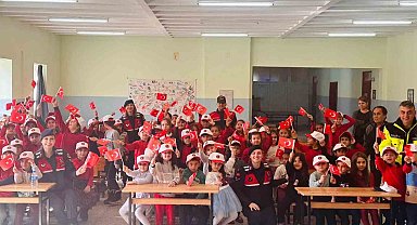 Koçarlı'da jandarma ekipleri öğrencilerle buluştu