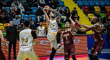 Konya, Bandırma Bordo Basketbol'a şans tanımadı