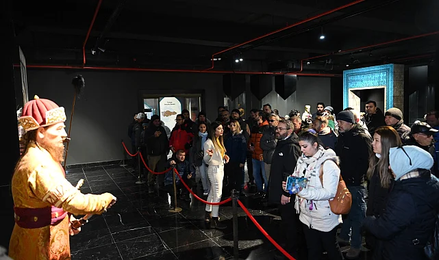 Konya Büyükşehir, Nevşehirli rehberleri ağırladı