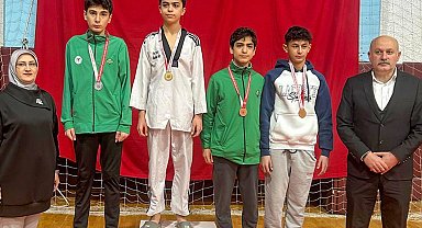 Konya Meram'ın yıldızlarından altı madalya birden