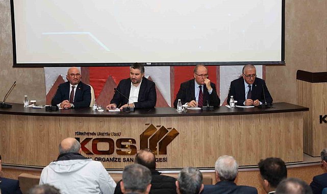 Konya sanayisinin geleceği SANTEK Zirvesi'nde konuşuldu