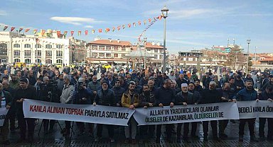 Konya Sivil Toplum Kuruluşları Platformundan Gazze tepkisi