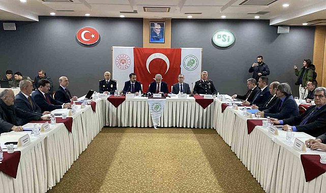 Konya'da İl Hayvanları Koruma Kurulu Toplantısı düzenlendi