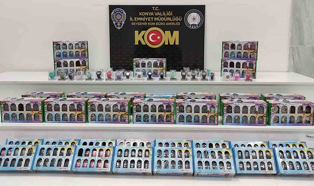 Konya'da kaçakçılık operasyonu: 41 gözaltı