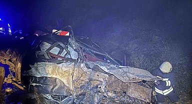 Konya'da kamyonet takla attı: 1 ölü