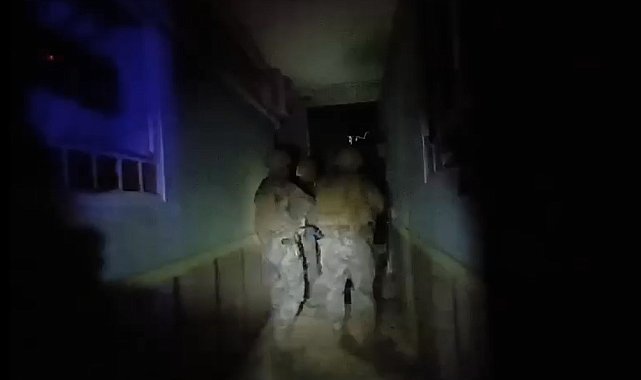 Konya'da uyuşturucu tacirlerine operasyon