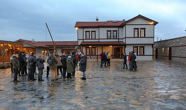Konya'da Müze Meram'a rehberler hayran kaldı
