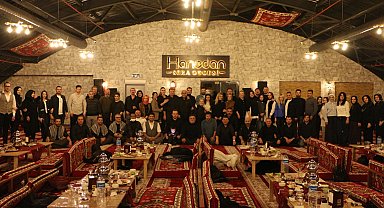KONYAGİAD üyeleri sıra gecesinde biraraya geldi