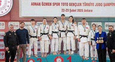 Konyalı Judocular Türkiye Şampiyonası'na damga vurdu
