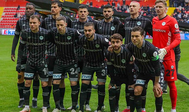 Konyaspor'a PFDK'dan 1 milyon lira para cezası