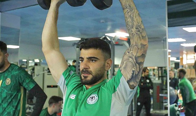 Konyaspor'da, Samsunspor maçı hazırlıkları devam ediyor
