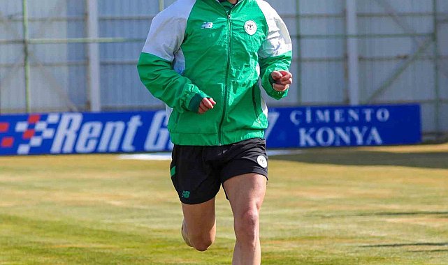 Konyaspor'da, Samsunspor maçı hazırlıkları sürüyor