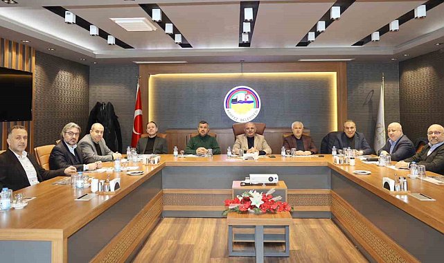 Körfez'de çalışmalar masaya yatırıldı