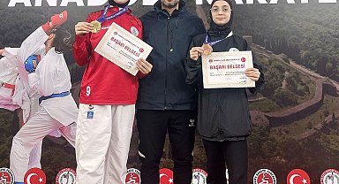 Körfezli karateciler turnuvalardan boş dönmüyor