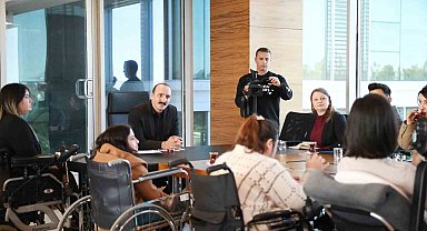 Kotan özel gereksinimli personelle bir araya geldi