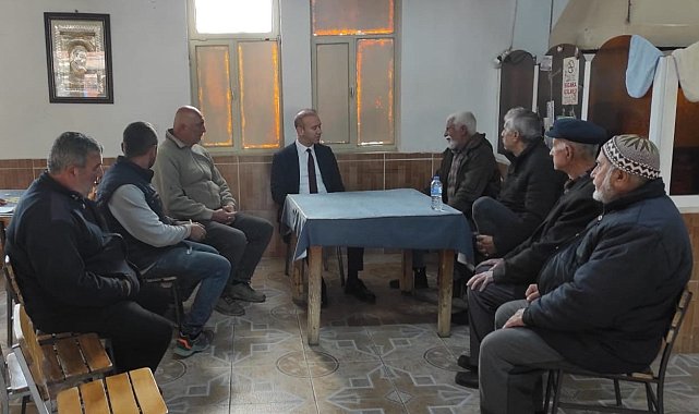 Köyceğiz Kaymakamı Maslak, mahalle ziyaretlerine devam ediyor