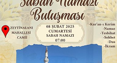 Köyceğiz'de vatandaşlar sabah namazında buluşacak