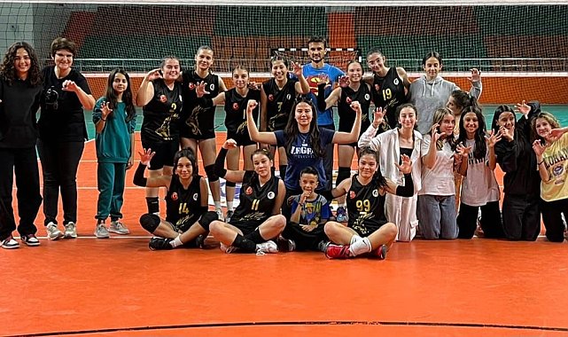 Köyceğiz'de Voleybol Kulübü 7'den 77'ye güçlü kadınlar yetiştiriyor