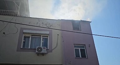 Kozan'da ev yangını