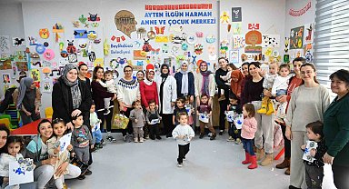 Küçük çocuklara özel "Oynasın da büyüsün" etkinlikleri başladı