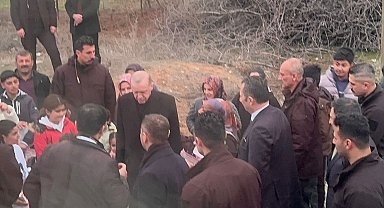 Küçük Yusuf'un Cumhurbaşkanı Erdoğan sevgisi