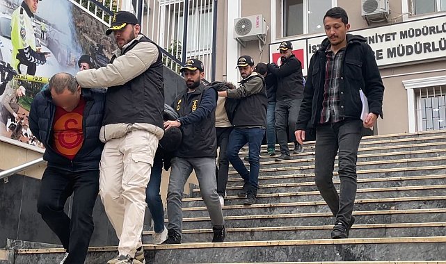 Küçükçekmece'de 750 bin lira değerinde kaban çaldılar: O anlar kamerada