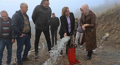 Kula'da bir mahallenin daha su sorunu ortadan kaldırıldı