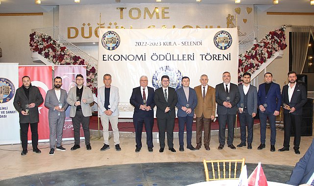 Kulalı ve Selendili 101 iş insanına ödül