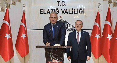Kültür ve Turizm Bakanı Ersoy, Elazığ'da