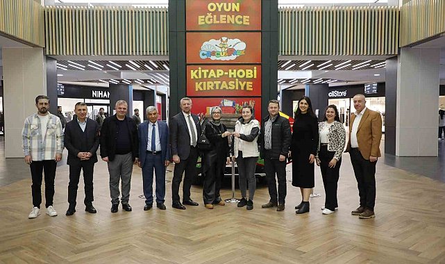 KUMSmall talihlisi aracını teslim aldı